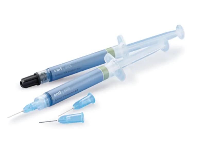 CMF etch syringe