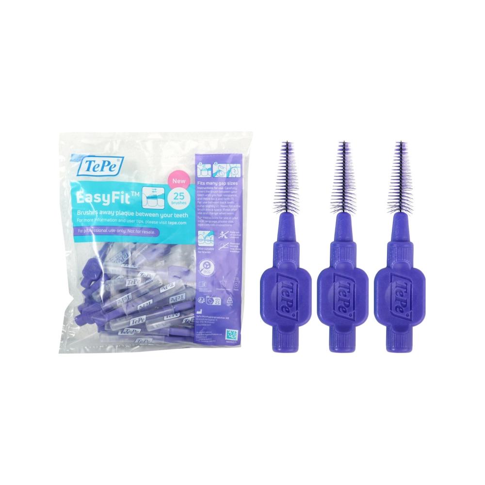 TePe EasyFit interdental brossettes M/L 25 pcs