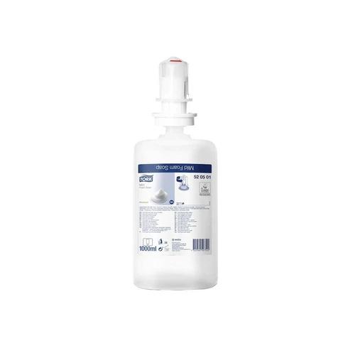 Heldere Schuimzeep voor Handen S4 (6 x 1000 ml)
