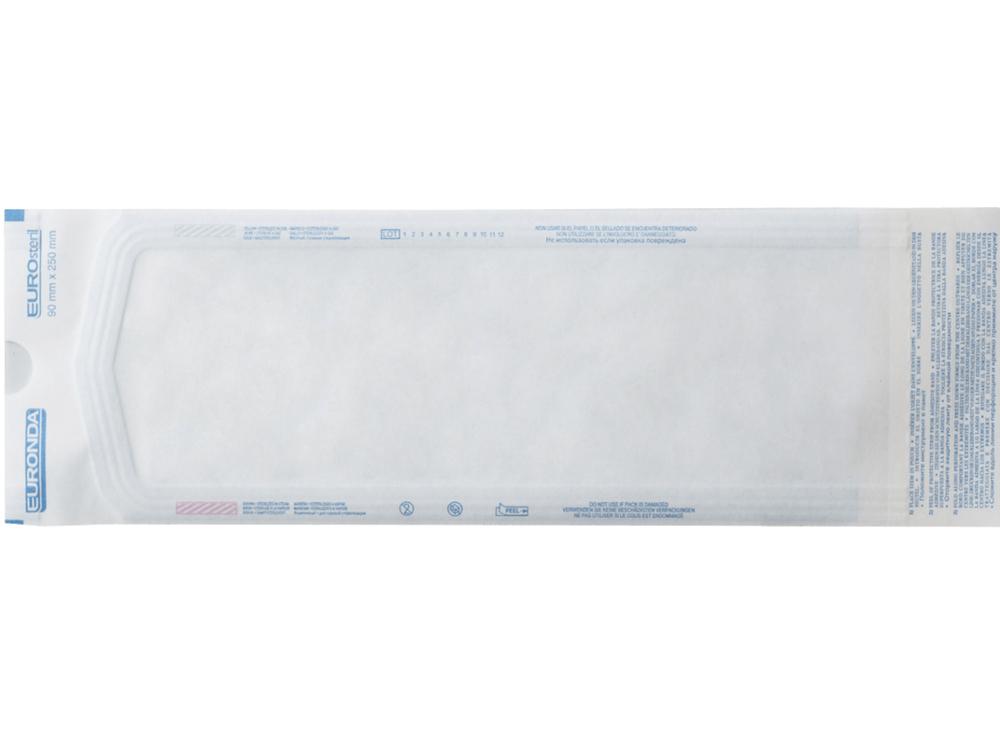 EuroSteril® sachets de stérilisation papier/polyester - 50x250mm