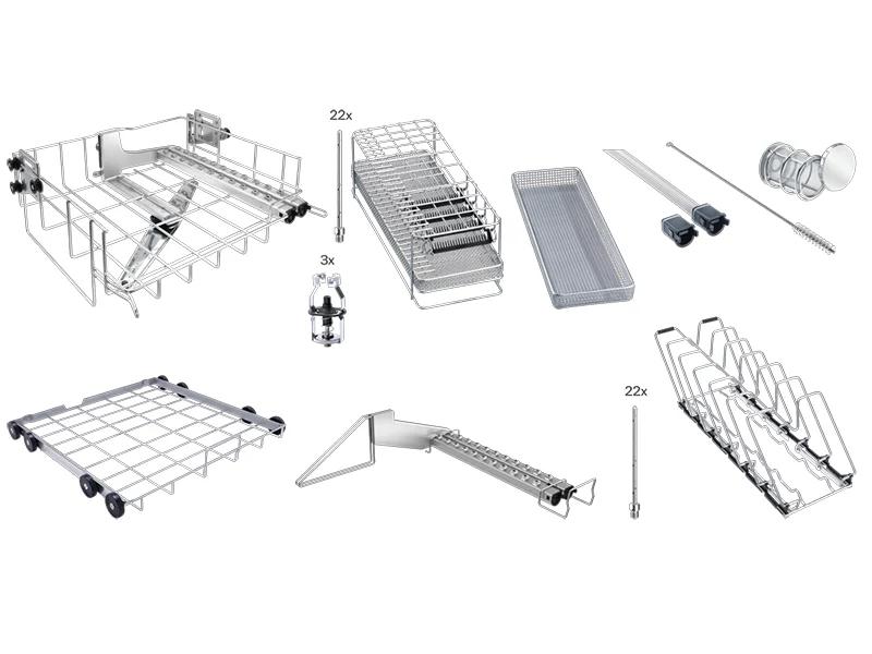 Rekkenset  APWD 216, XL package