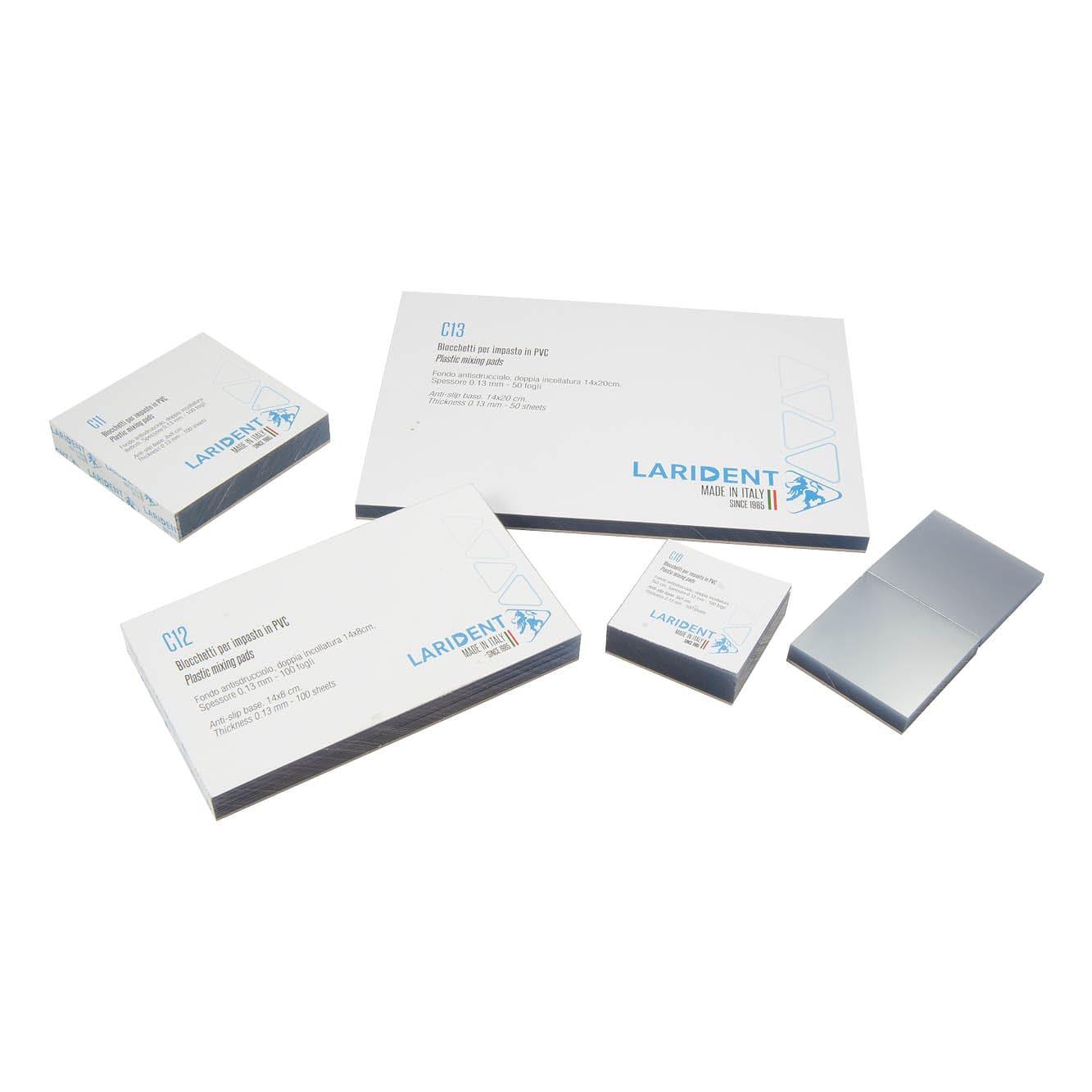 Larident bloc de mélange PVC 14 x 20 cm, 50 feuilles (3 pcs)