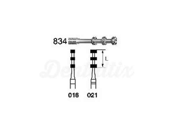 Diamantboor 834.314.021 Komet (5 st.)