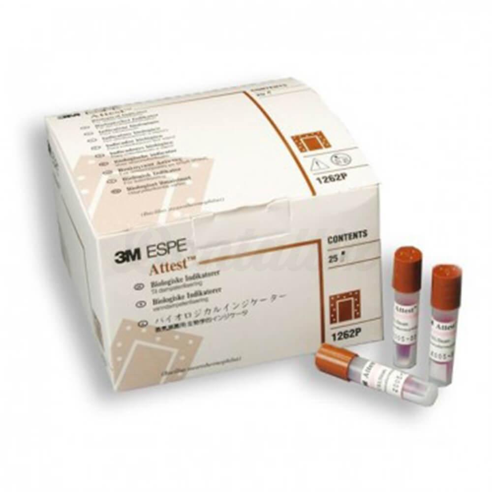 Attest: sterilisatiecontrole voor incubator (25 st.)