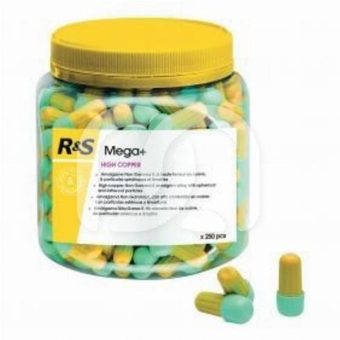 Mega + Capsules (250)