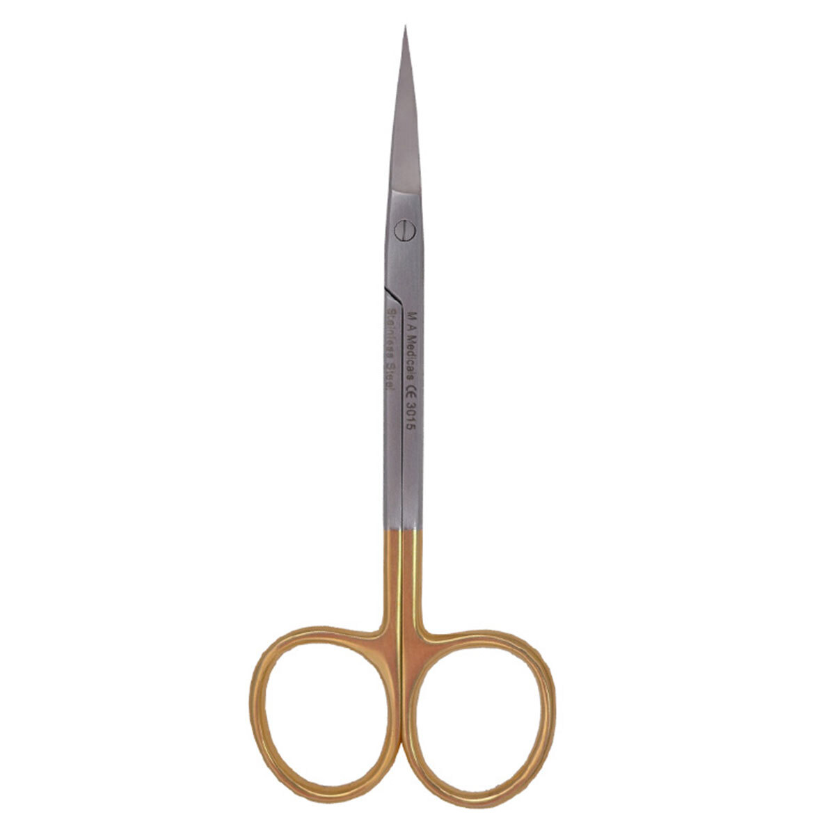 MA Dental Iris Ciseaux à suture (courbé) 11,5cm