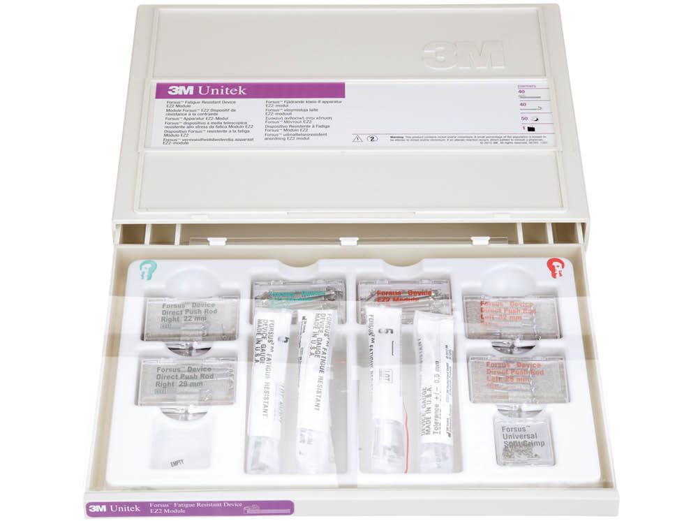 Forsus™, Dispositif de correction de classe II, Module EZ2, 20 kits patient