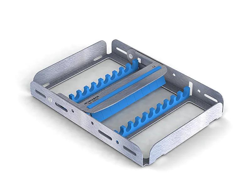 Nichrominox Easy Clip casette 18x12,8cm (jaune) - pour 10 instruments