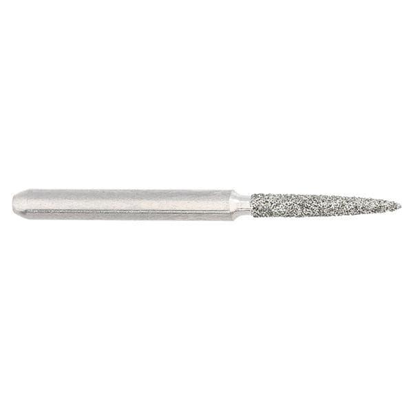 Fraises diamantées FG 888 flamme pointue - ISO 012 (888), moyen, 5 pcs