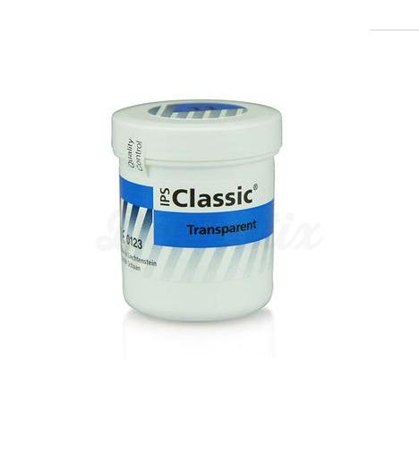 IPS Classic Transparent : Métal-céramique dentaire (20 g)