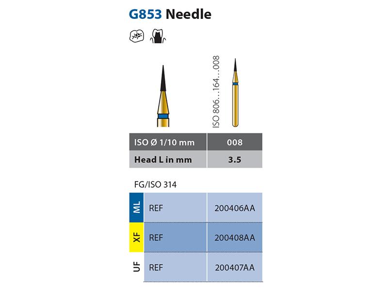 Diatech G853 Instrument diamanté