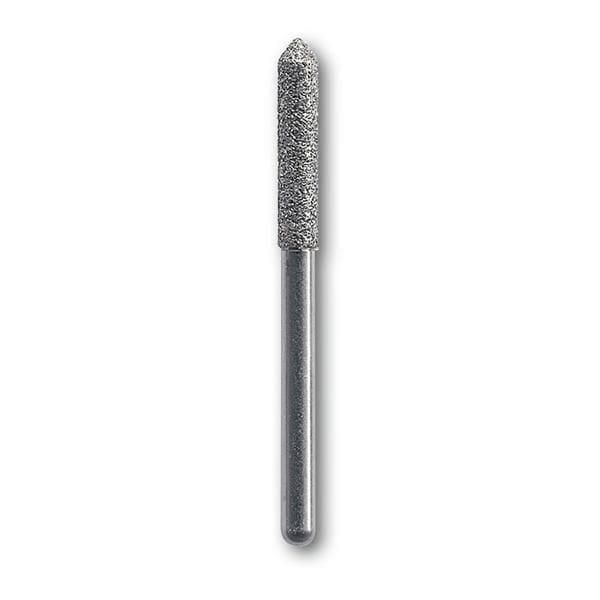 Fraises diamantées FG 886 cylindrique pointue - ISO 014, gros (vert), 5 pcs