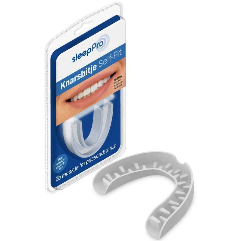 SleepPro gouttière anti-bruxisme Self-Fit