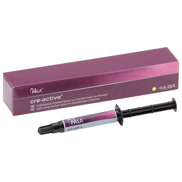 Pelle Cre-active : Composite Fluide gingival (seringue de 3 g)