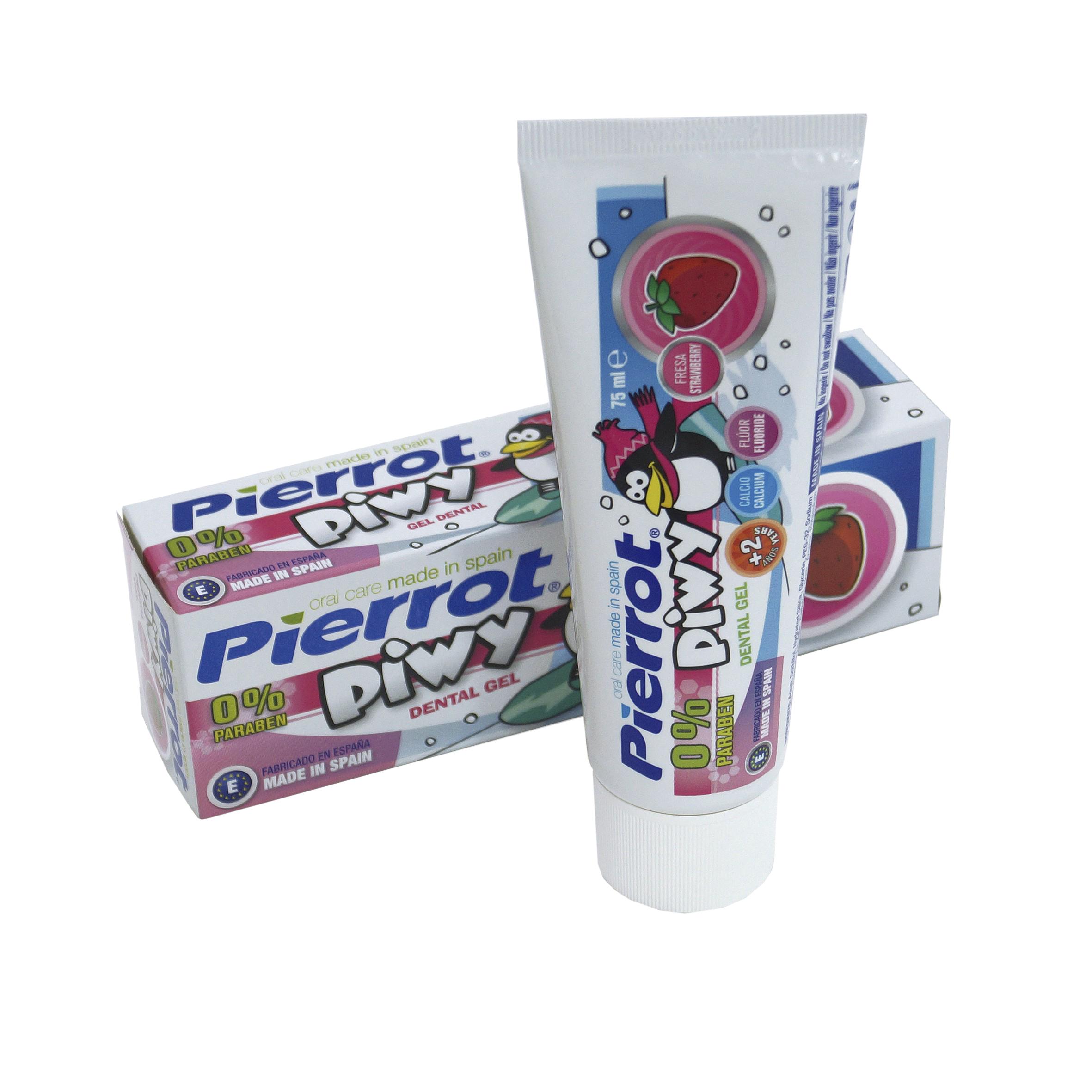 DENTIFRICES PIWY STRAWBERRY (15X75 ML)