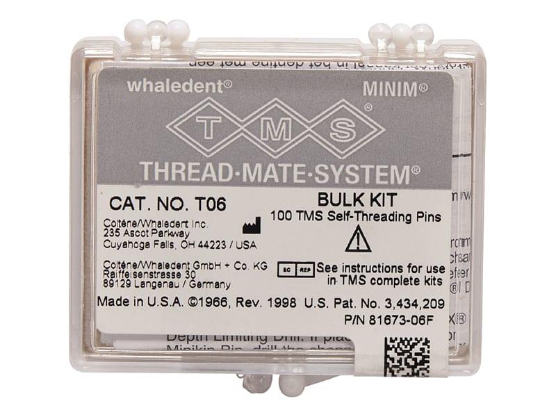 TMS tenons parapulpaire Minim bulk recharge