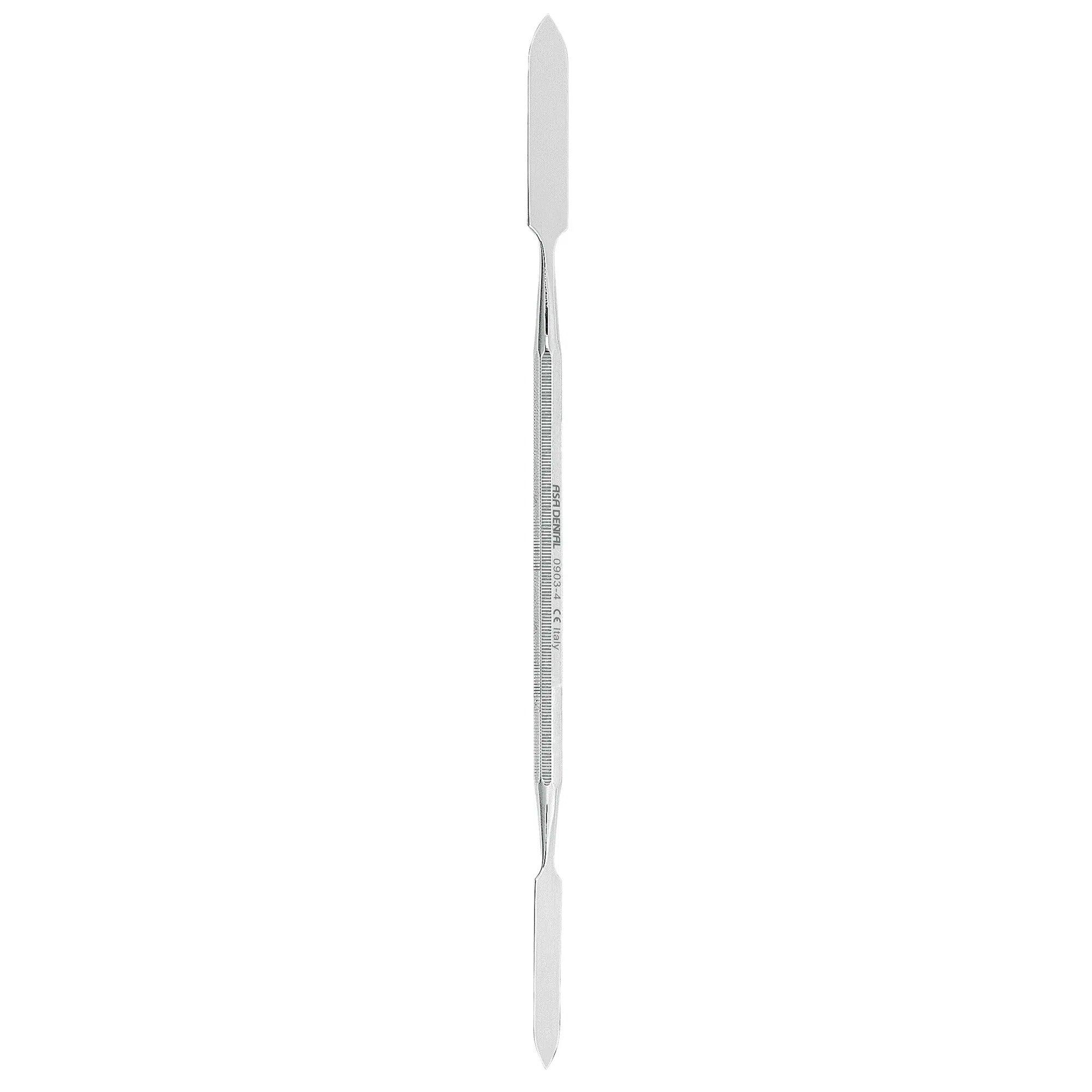 Asa Dental Cementspatel spatulas #4 dubbeleindig (200 mm)
