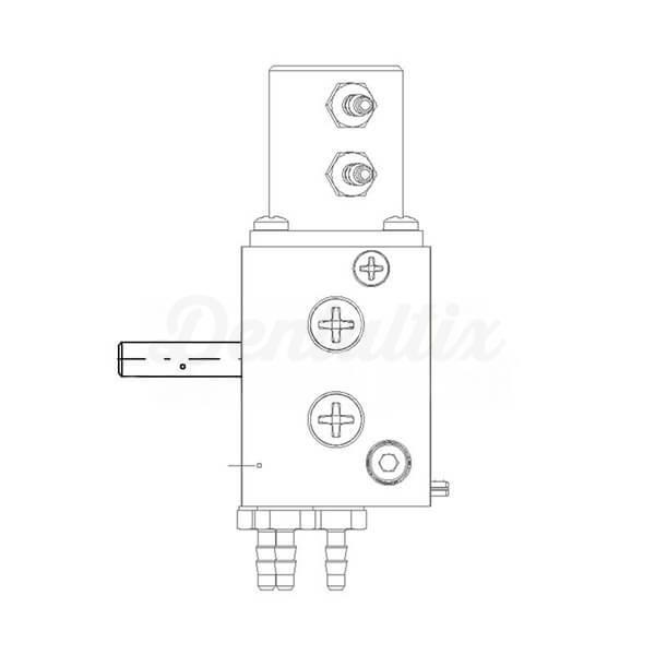 Expansieschroef van 33 mm voor Faro-blokken