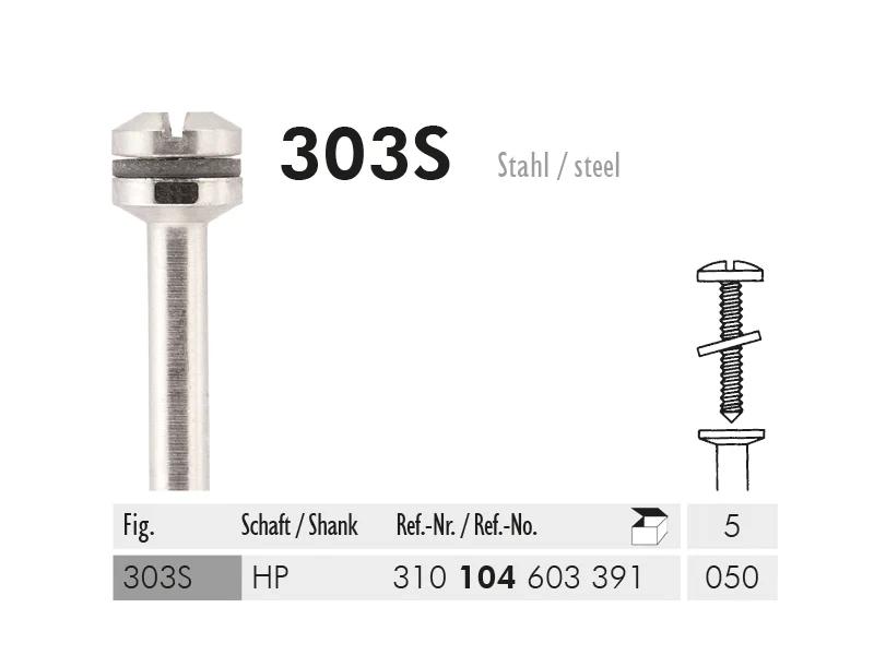 303 S HP 050 mandrels for all types of discs and circular saws