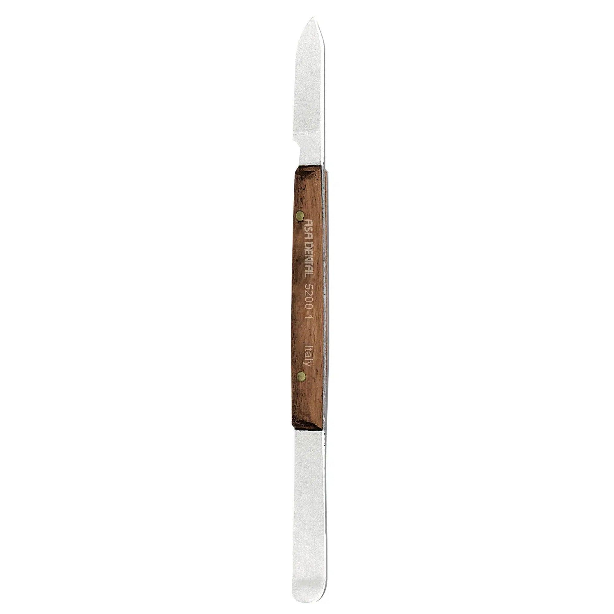 Couteau à cire Asa Dental Fahnenstock #1 (12,5 cm)
