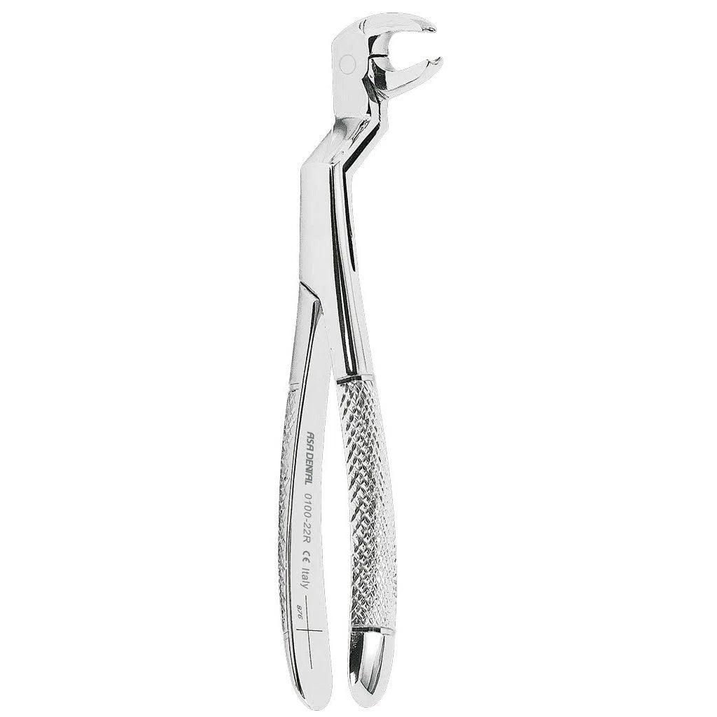 Davier Asa Dental molaires inférieures #4 (18 cm)