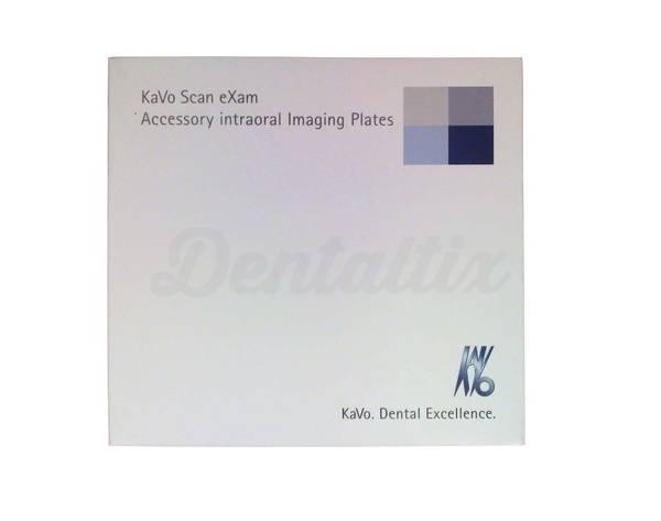 KaVo Optime STD plaques phosphore intra-orales 6pces - taille 0(2,2x3,1cm)