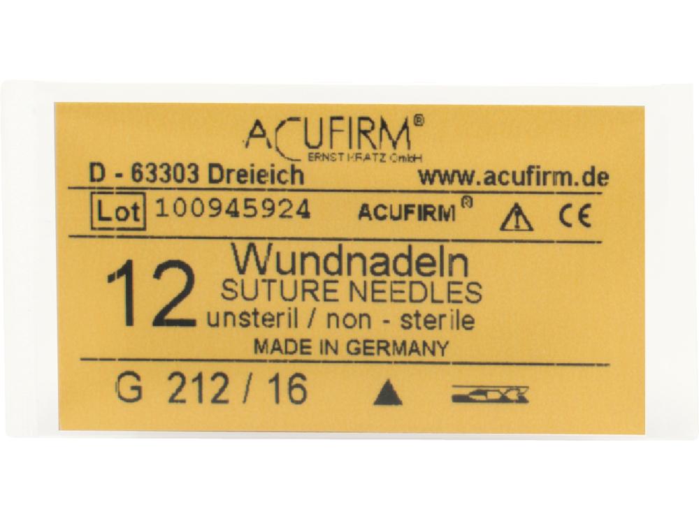 Wondnaalden Acufirm G 212/16 Dtz