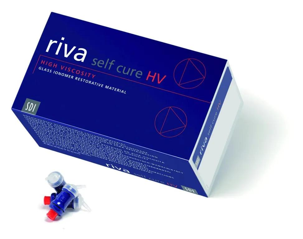 RIVA SELF CURE HV CAPS (50)