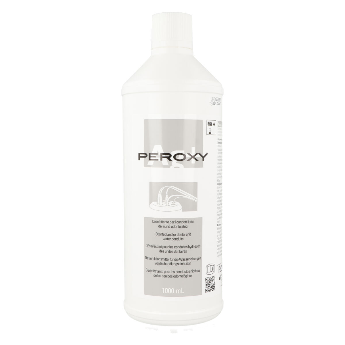 Anthos Peroxy Ag+ Traitement d'eau 1l