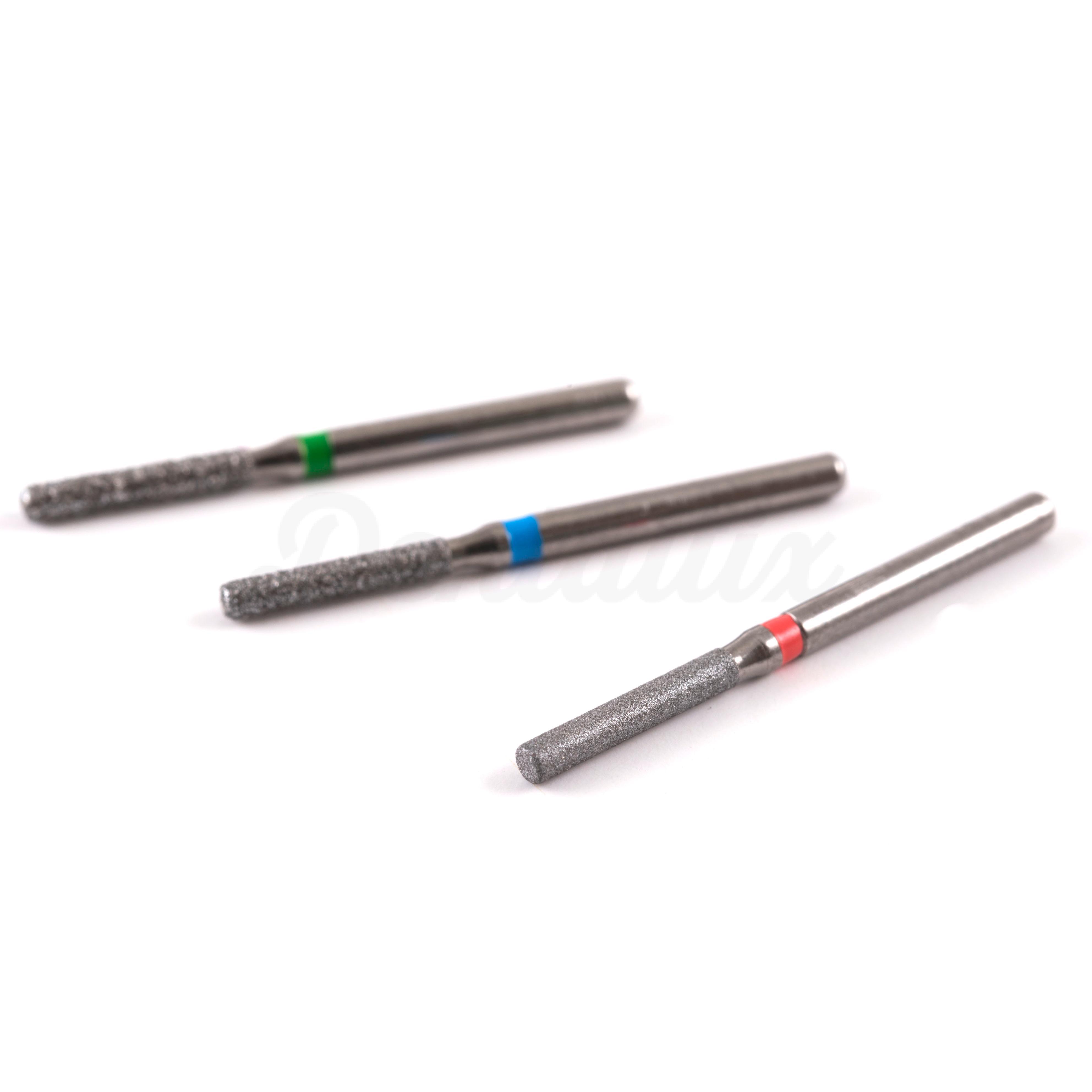 Fraise diamantée 837KR FG cylindrique (5 pcs)