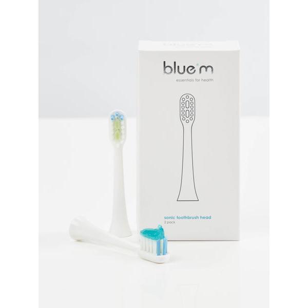 Blue®m Sonic+ brossettes de rechange (2 pcs)