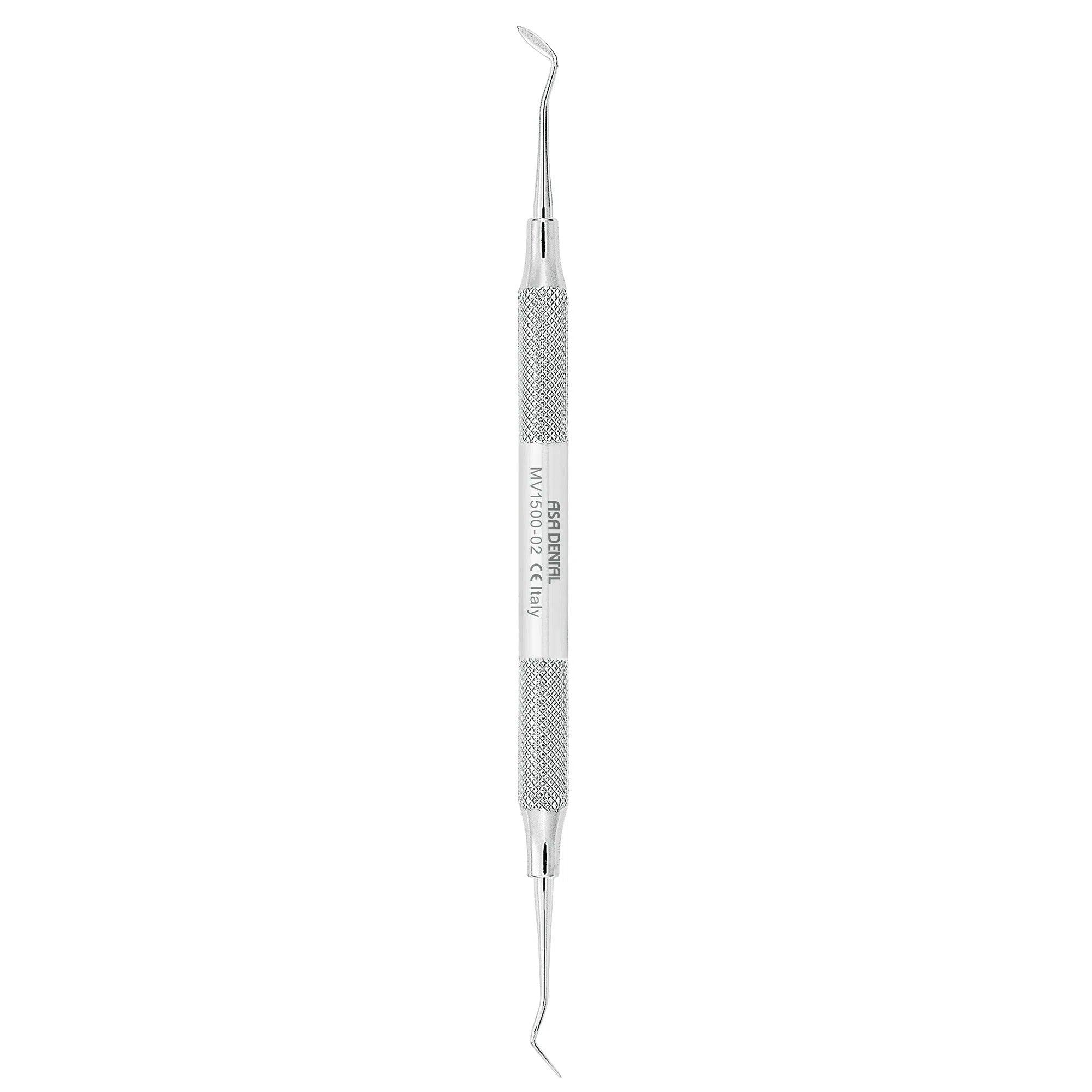 Asa Dental Amalgaam / Was Carver MV #1/2 Hollenback (17 cm)