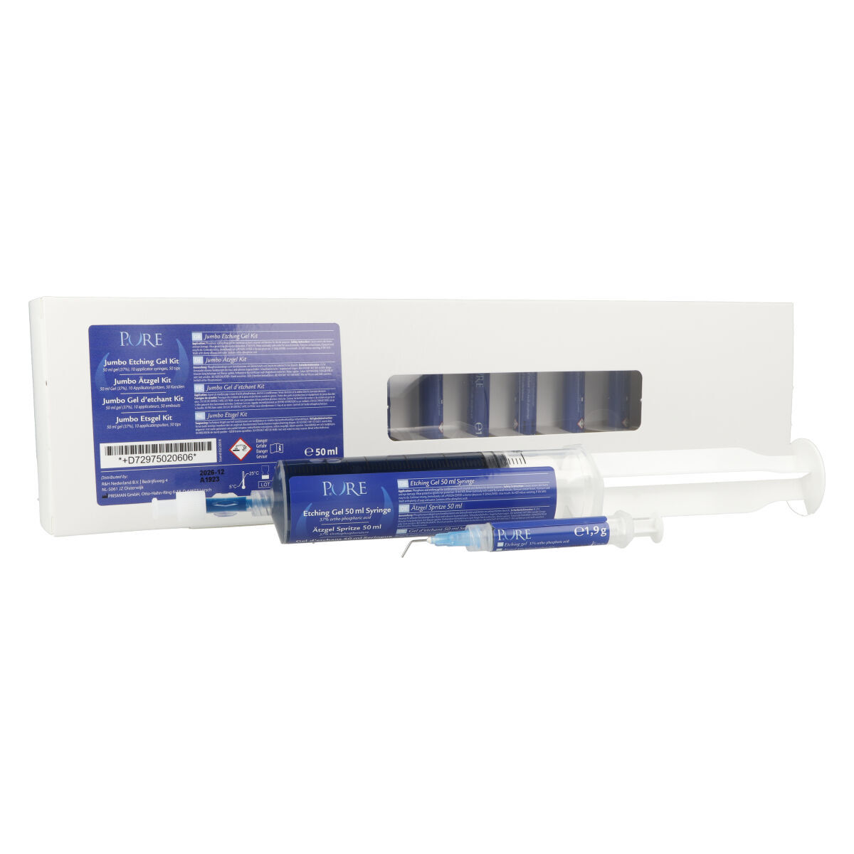 PURE Gel de mordançage Jumbo Kit (37%)