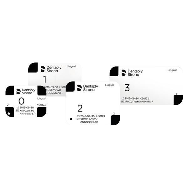 Plaques phosphore pour Scan XIOS - Taille 1, 2 pcs (6479047)