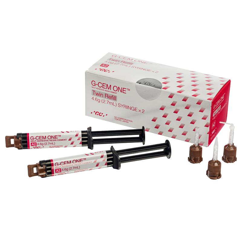 G-CEM ONE DOUBLE RECHARGE (2X4,6G)