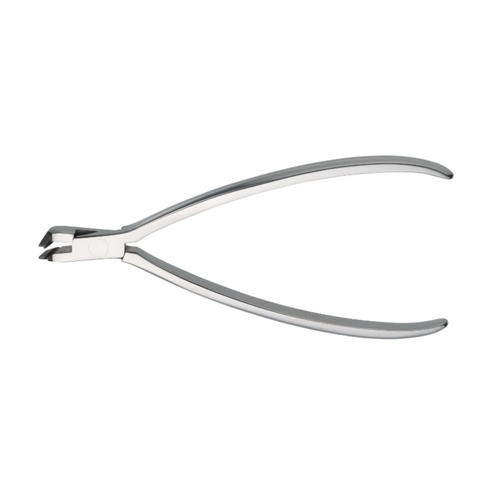 Distal end safety cutter-slim (Right - long handle)