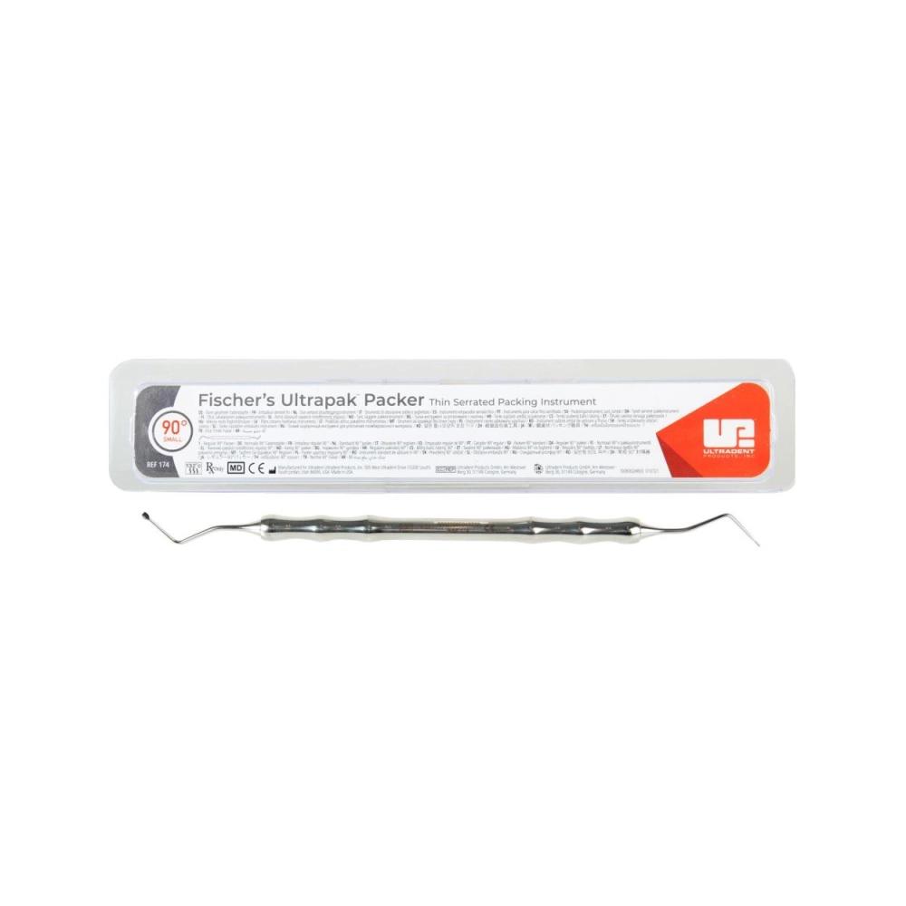 Ultradent Fischer's Ultrapak Packer 90° small l'unité