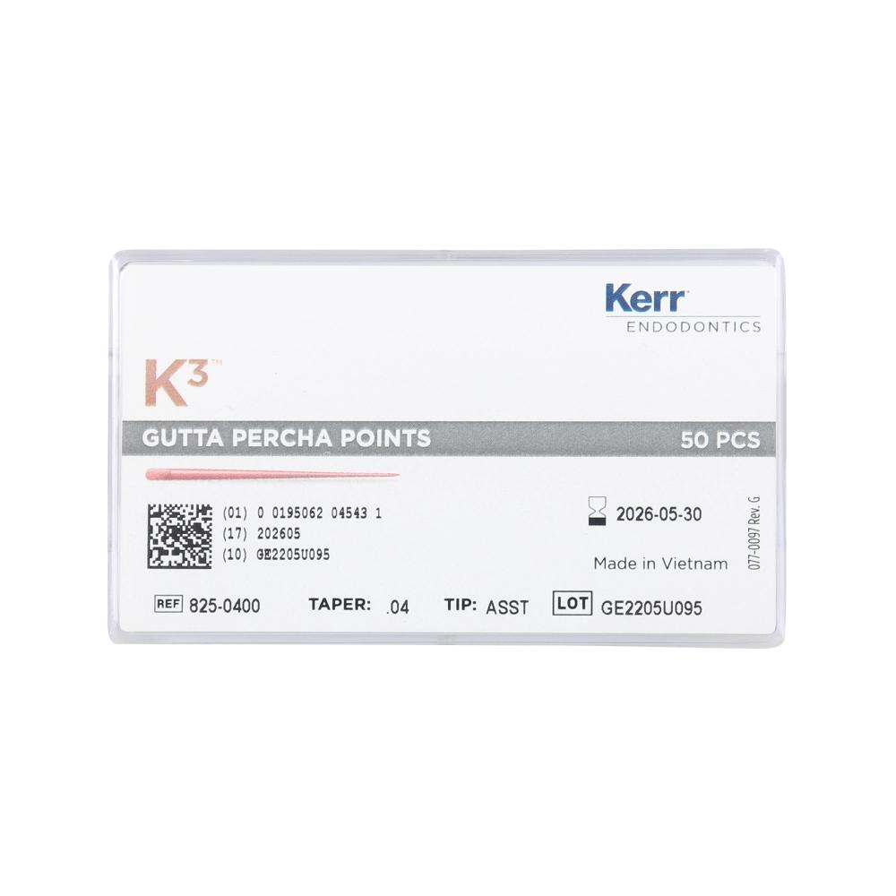 K3 Gutta Percha taper.04