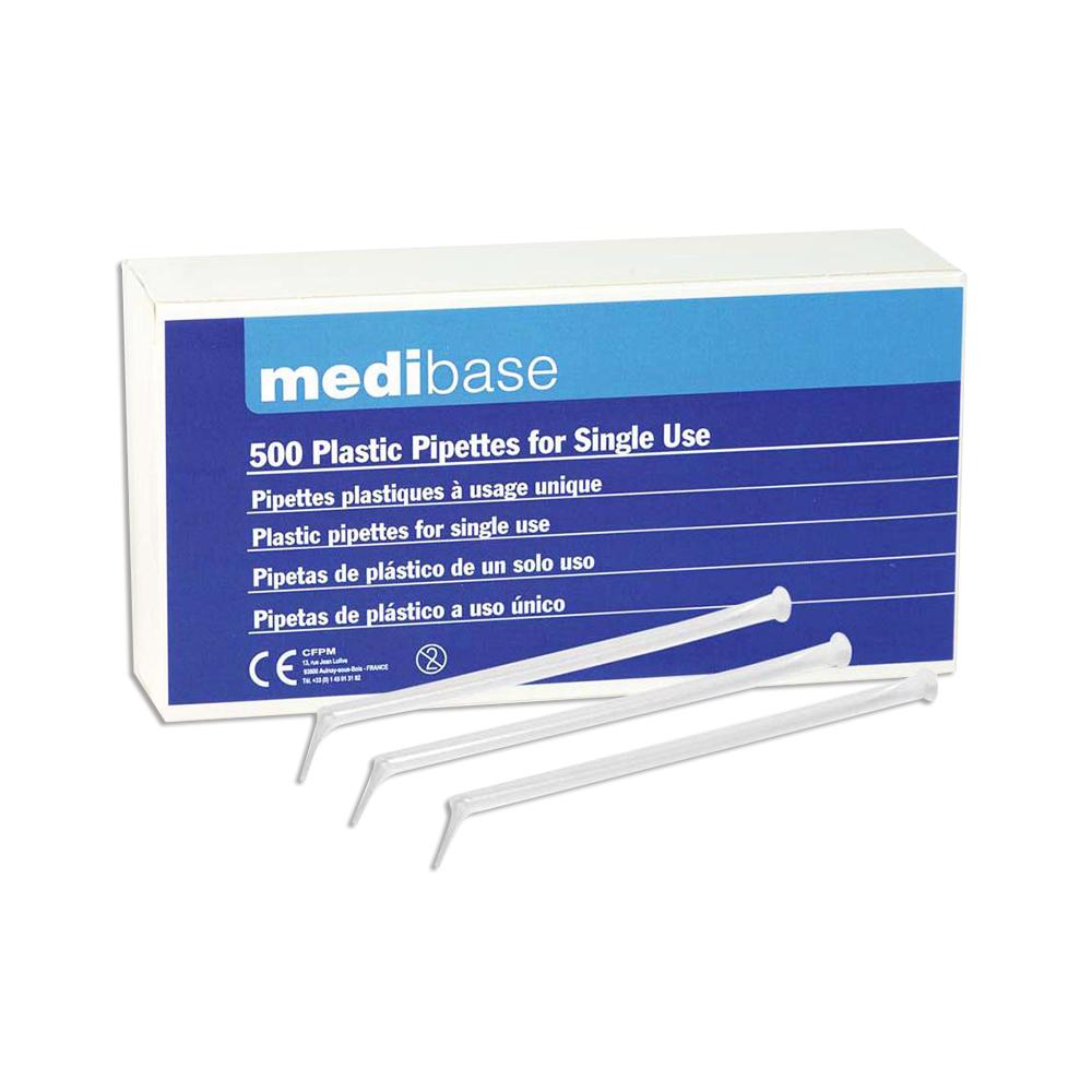 PIPETTES PLASTIQUES JETABLES  (500)