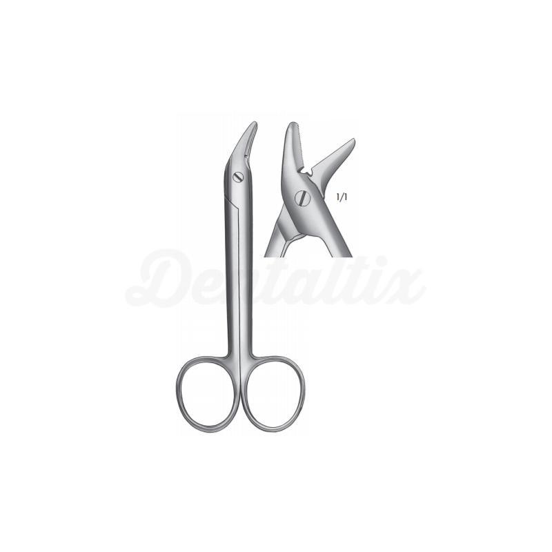 Ciseaux à couronnes 826 1/2 de précision (12 cm)