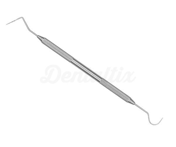 Michigan-pocketsonde nr. 23 met handvat 31 (8/6/3)