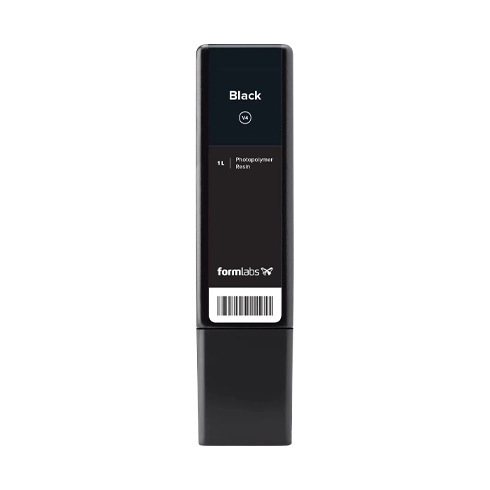 CARTOUCHE EN RESINE NOIR (1L)