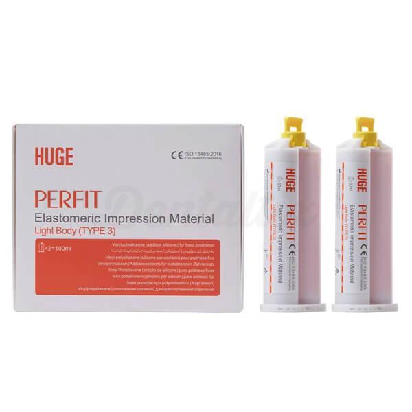 Perfit Light Body : Silicone par addition en cartouche (2 x 50 ml)