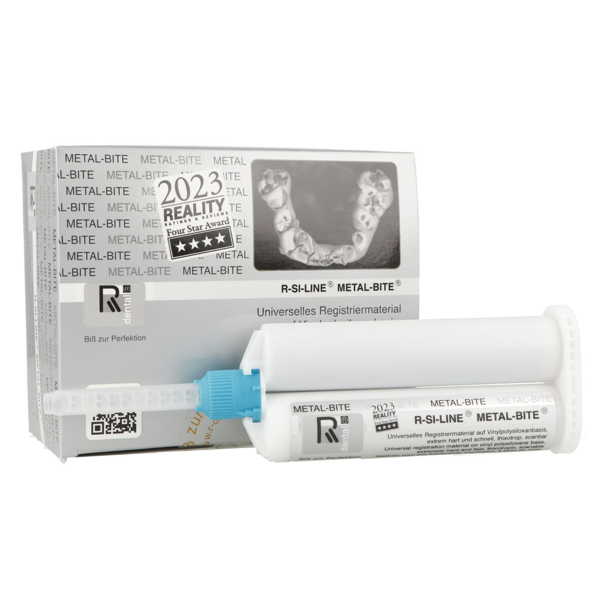 R-SI-LINE® METAL-BITE® enregistrement de l'occlusion