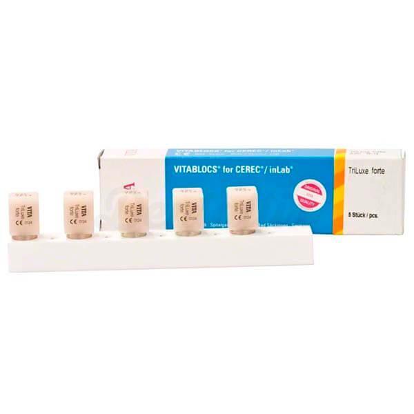 Triluxe For for Cerec Blocs TF14/14 5P
