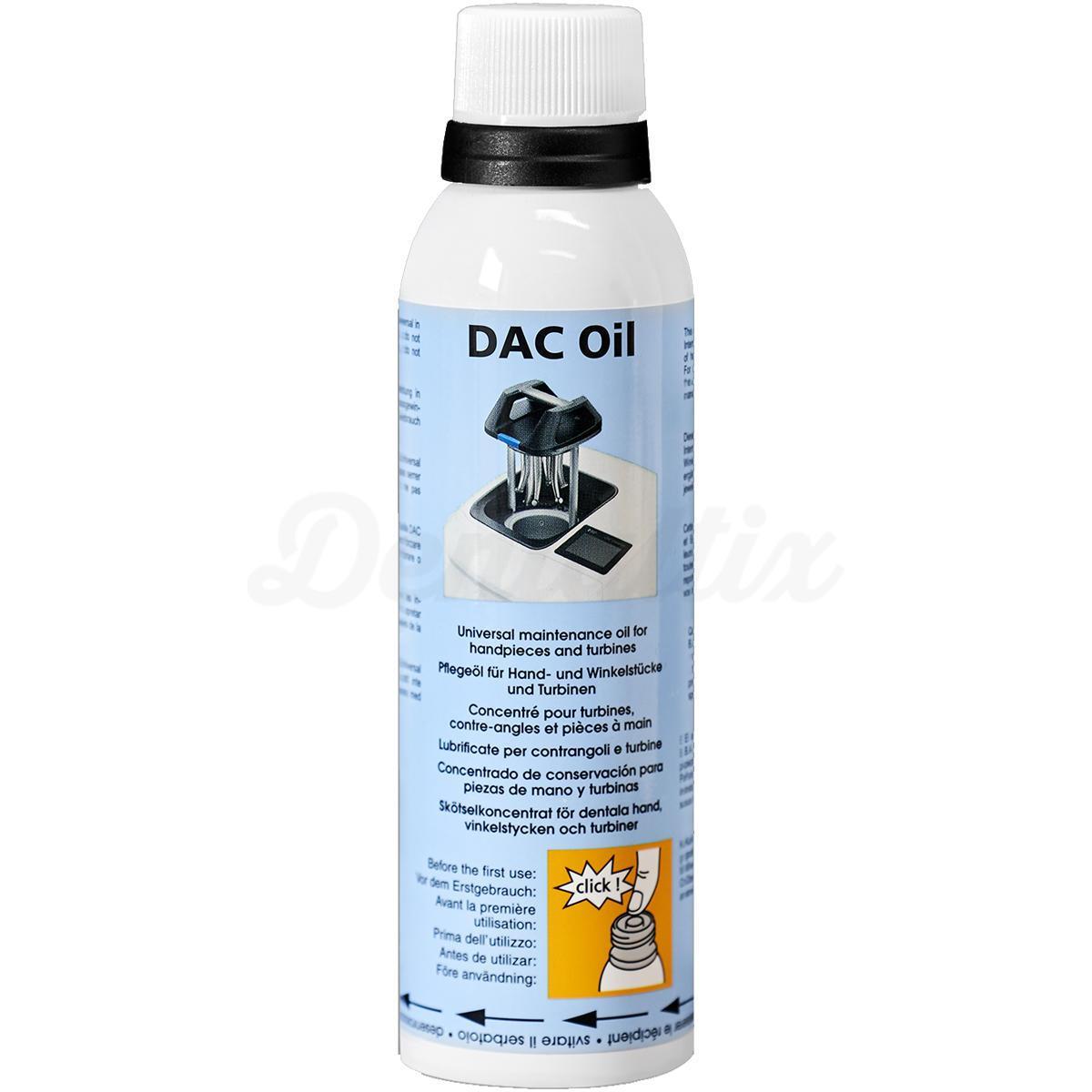 Smeerolie in spray voor machines en autoclaven (200 ml)