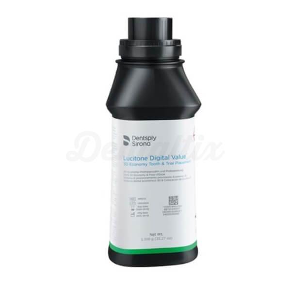 Lucitone Digital Value 3D-printhars (1 kg)