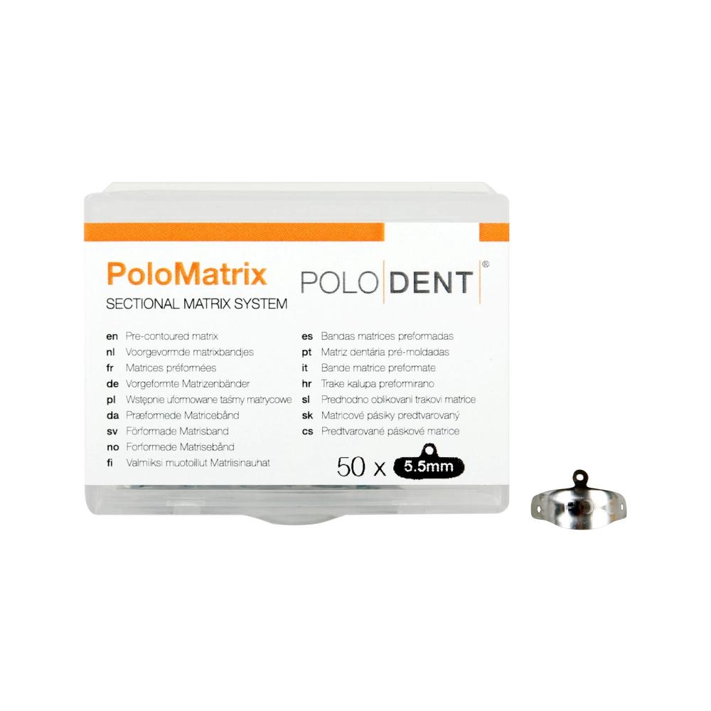 PoloDent PoloMatrix 5,5 mm 50 pcs