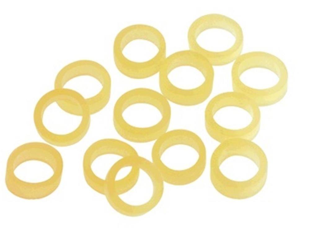 Anneaux latex Int. 3,2mm/1,3N 1000p.