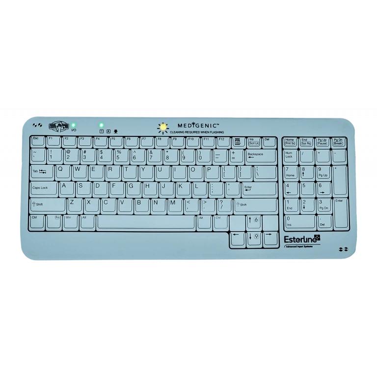 Medigenic Compliance keyboard - Medisch - QWERTY / AZERTY / QWERTZ